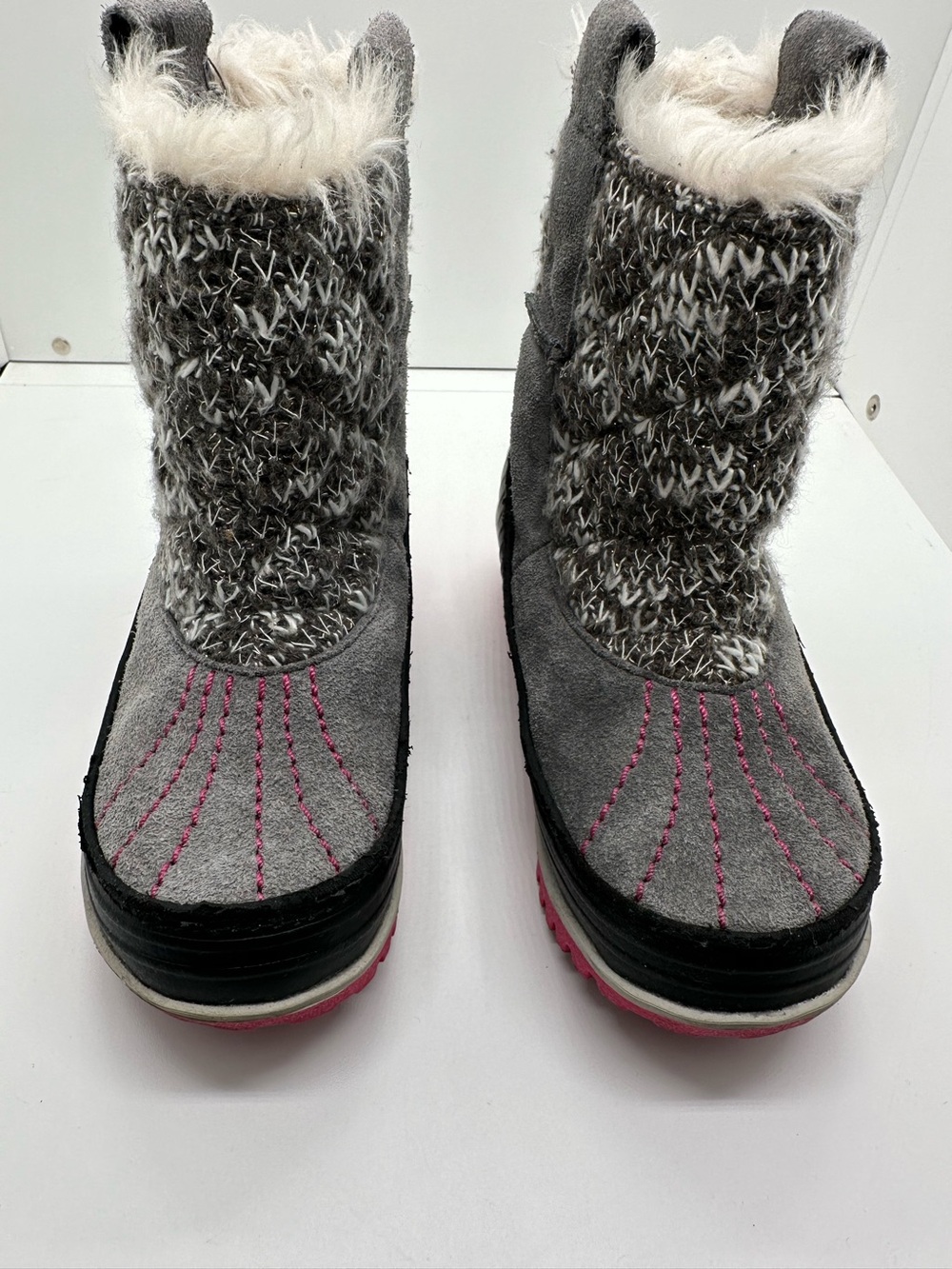 Sorel Tivoli Girls Snow Boots Size 10 - Picture 3 of 7